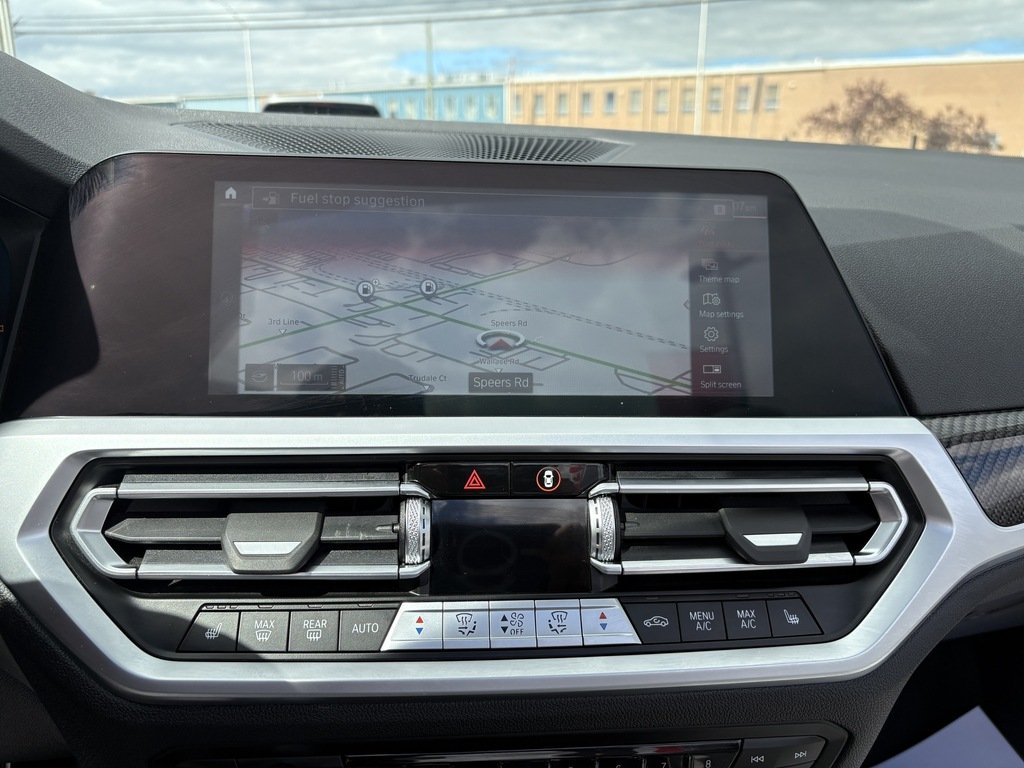 2022 BMW M4 MERINO LEATHER   M SPORTS PACKAGE   XDRIVE in Oakville, Ontario - 18 - w1024h768px