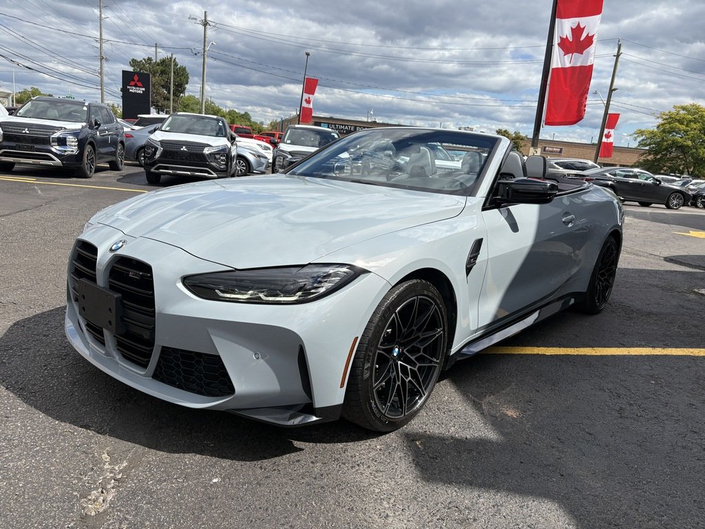 2022 BMW M4 COMPETITION   XDRIVE   CABRIOLET    CARBON in Oakville, Ontario - 4 - w1024h768px