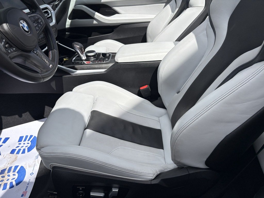 2022 BMW M4 COMPETITION   XDRIVE   CABRIOLET    CARBON in Oakville, Ontario - 14 - w1024h768px