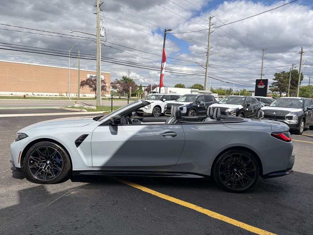2022 BMW M4 COMPETITION   XDRIVE   CABRIOLET    CARBON in Oakville, Ontario - 6 - w1024h768px