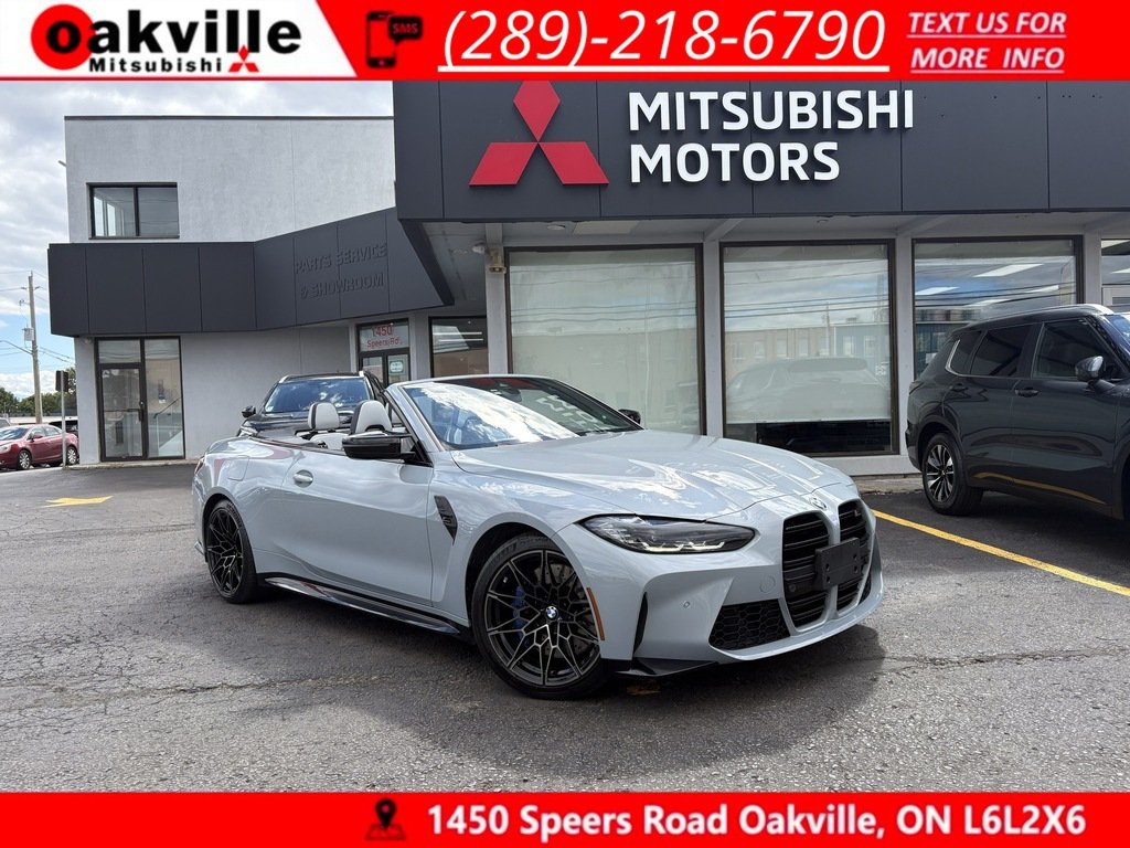 2022 BMW M4 COMPETITION   XDRIVE   CABRIOLET    CARBON in Oakville, Ontario - 1 - w1024h768px