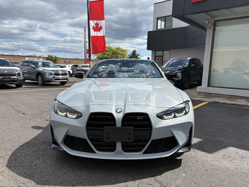 2022 BMW M4 MERINO LEATHER   M SPORTS PACKAGE   XDRIVE in Oakville, Ontario - 3 - w1024h768px