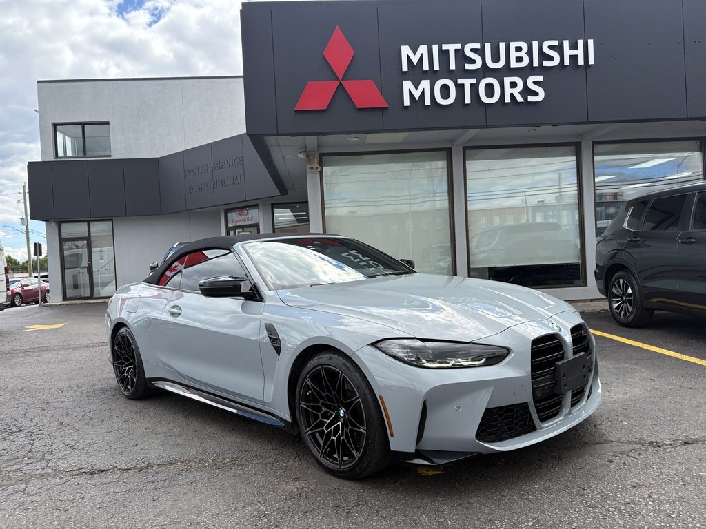 2022 BMW M4 COMPETITION   XDRIVE   CABRIOLET    CARBON in Oakville, Ontario - 11 - w1024h768px
