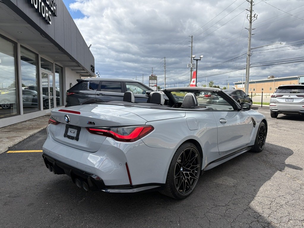 2022 BMW M4 COMPETITION   XDRIVE   CABRIOLET    CARBON in Oakville, Ontario - 9 - w1024h768px