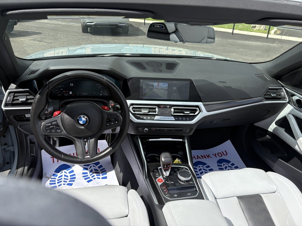 2022 BMW M4 COMPETITION   XDRIVE   CABRIOLET    CARBON in Oakville, Ontario - 22 - w1024h768px