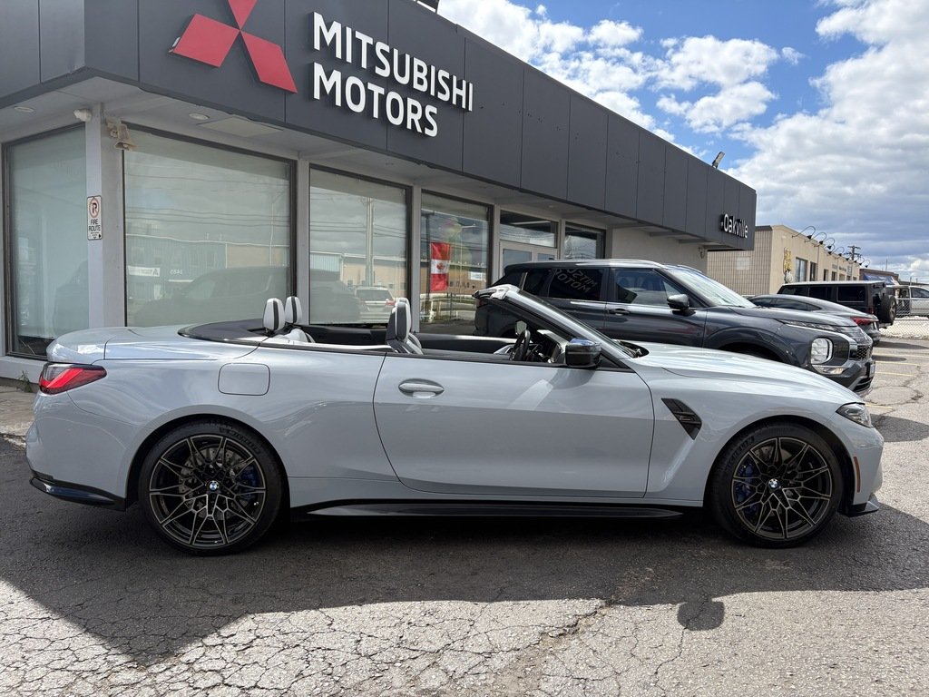 2022 BMW M4 COMPETITION   XDRIVE   CABRIOLET    CARBON in Oakville, Ontario - 10 - w1024h768px