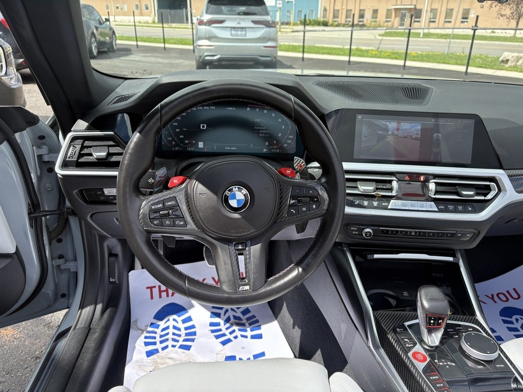 2022 BMW M4 MERINO LEATHER   M SPORTS PACKAGE   XDRIVE in Oakville, Ontario - 17 - w1024h768px