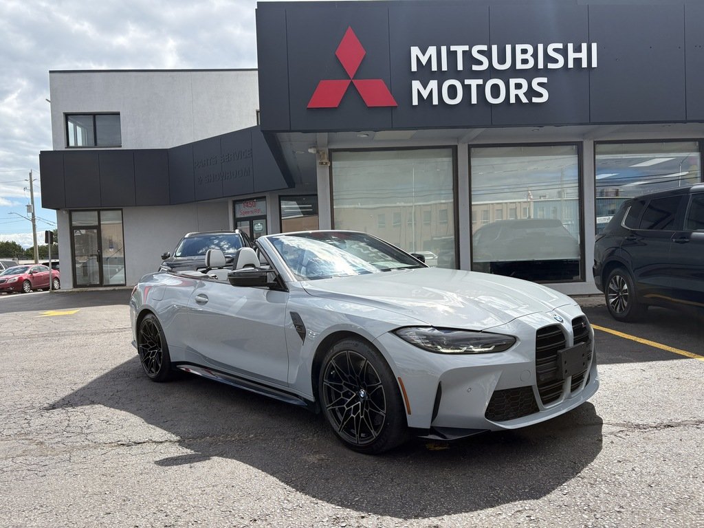 2022 BMW M4 COMPETITION   XDRIVE   CABRIOLET    CARBON in Oakville, Ontario - 2 - w1024h768px