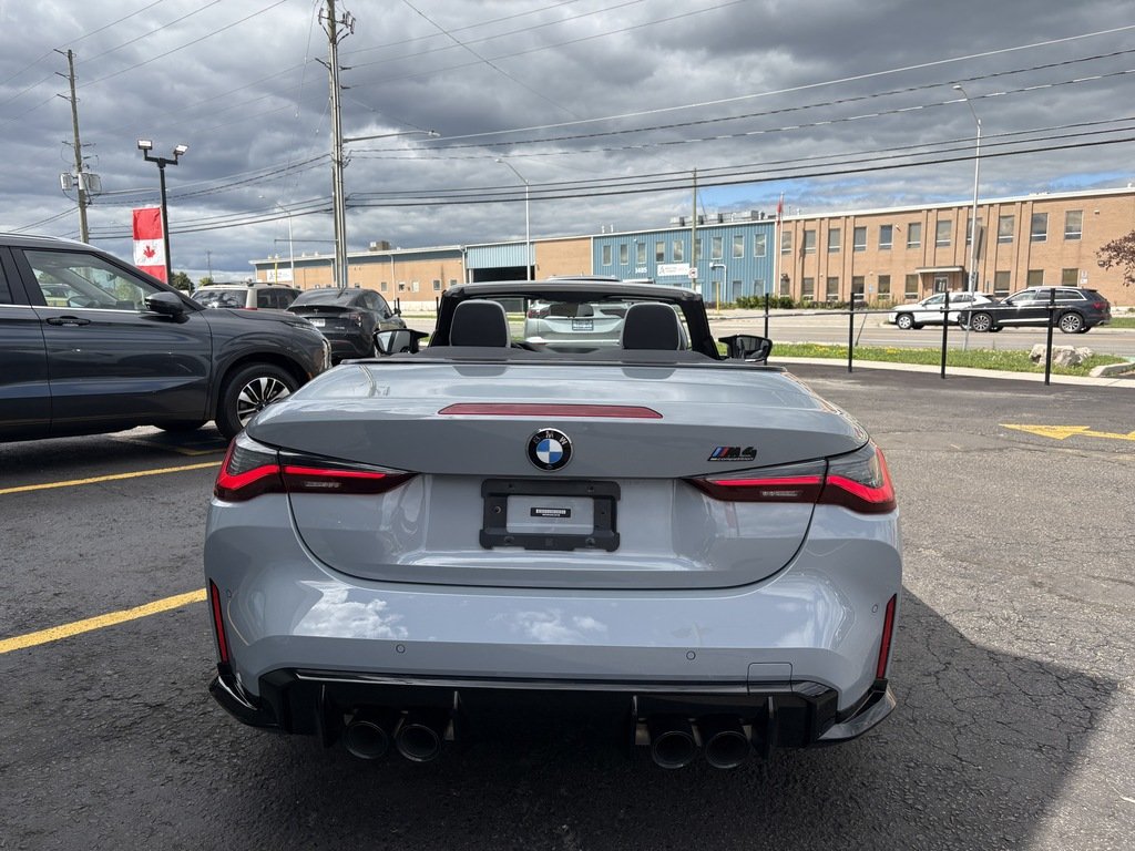 2022 BMW M4 COMPETITION   XDRIVE   CABRIOLET    CARBON in Oakville, Ontario - 8 - w1024h768px