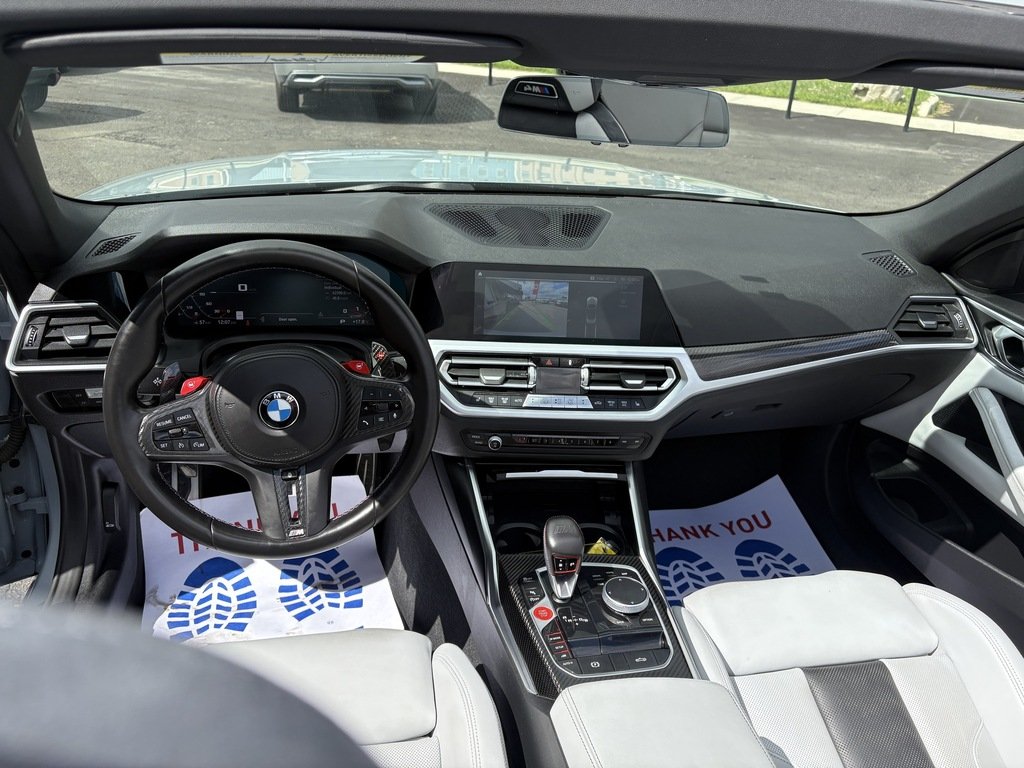 2022 BMW M4 MERINO LEATHER   M SPORTS PACKAGE   XDRIVE in Oakville, Ontario - 22 - w1024h768px