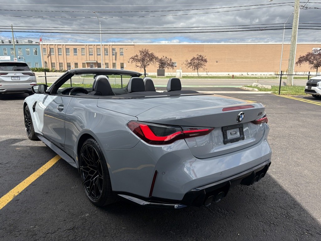 2022 BMW M4 COMPETITION   XDRIVE   CABRIOLET    CARBON in Oakville, Ontario - 7 - w1024h768px
