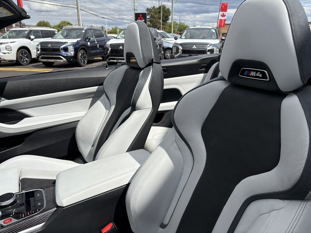 2022 BMW M4 MERINO LEATHER   M SPORTS PACKAGE   XDRIVE in Oakville, Ontario - 13 - w1024h768px