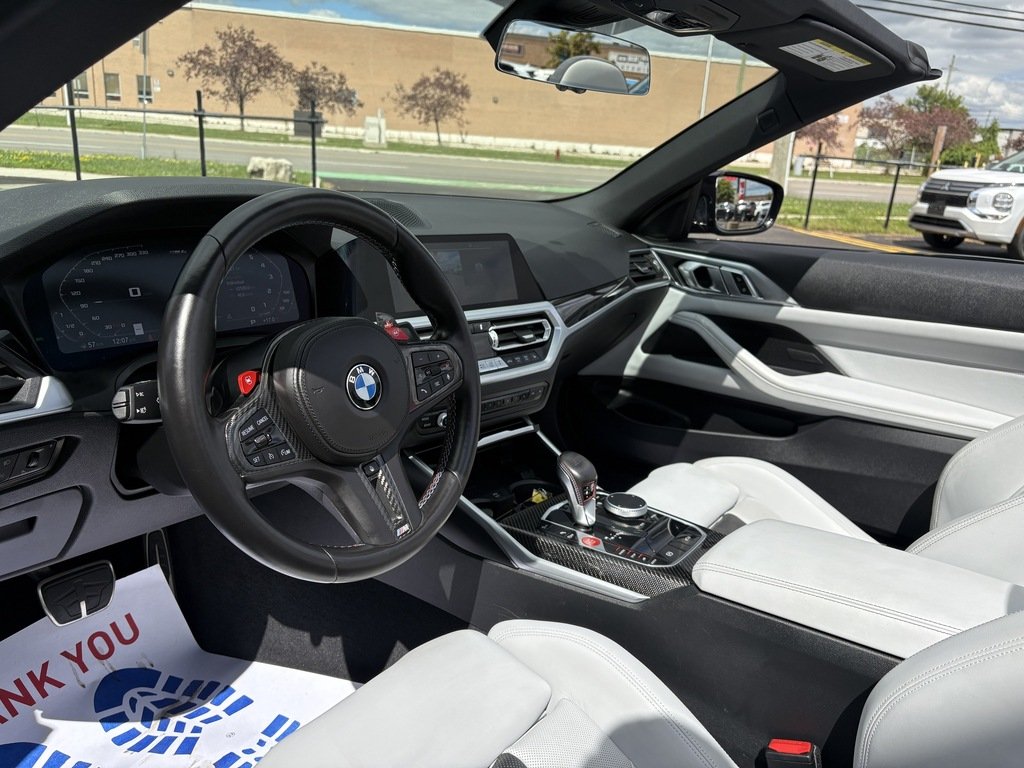 2022 BMW M4 MERINO LEATHER   M SPORTS PACKAGE   XDRIVE in Oakville, Ontario - 15 - w1024h768px