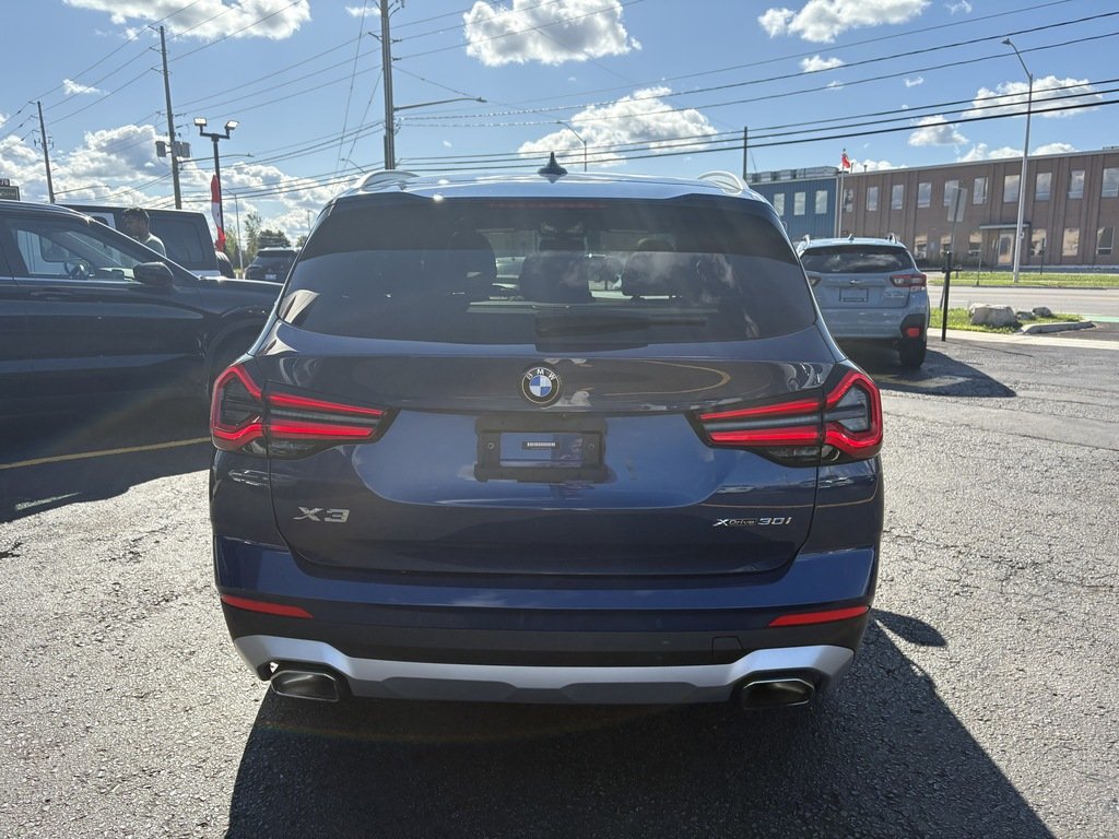 2022 BMW X3 XDRIVE   30I   PANO   NAV   BUCAM   HTD SEATS in Oakville, Ontario - 7 - w1024h768px