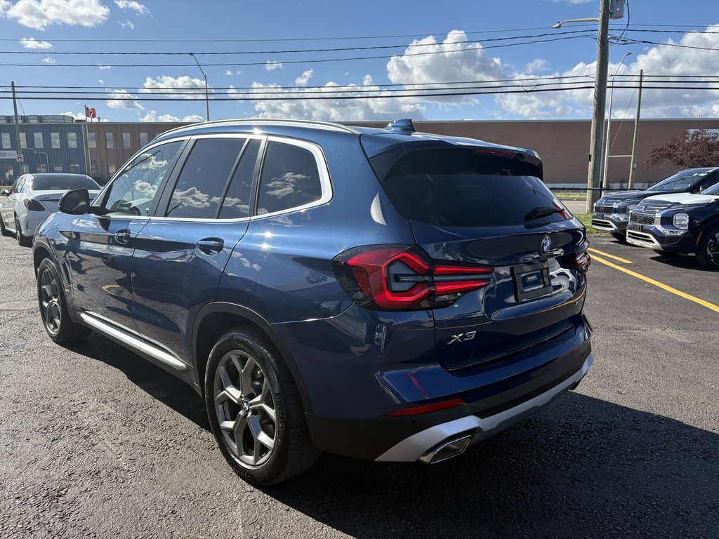 2022 BMW X3 XDRIVE   30I   PANO   NAV   BUCAM   HTD SEATS in Oakville, Ontario - 6 - w1024h768px