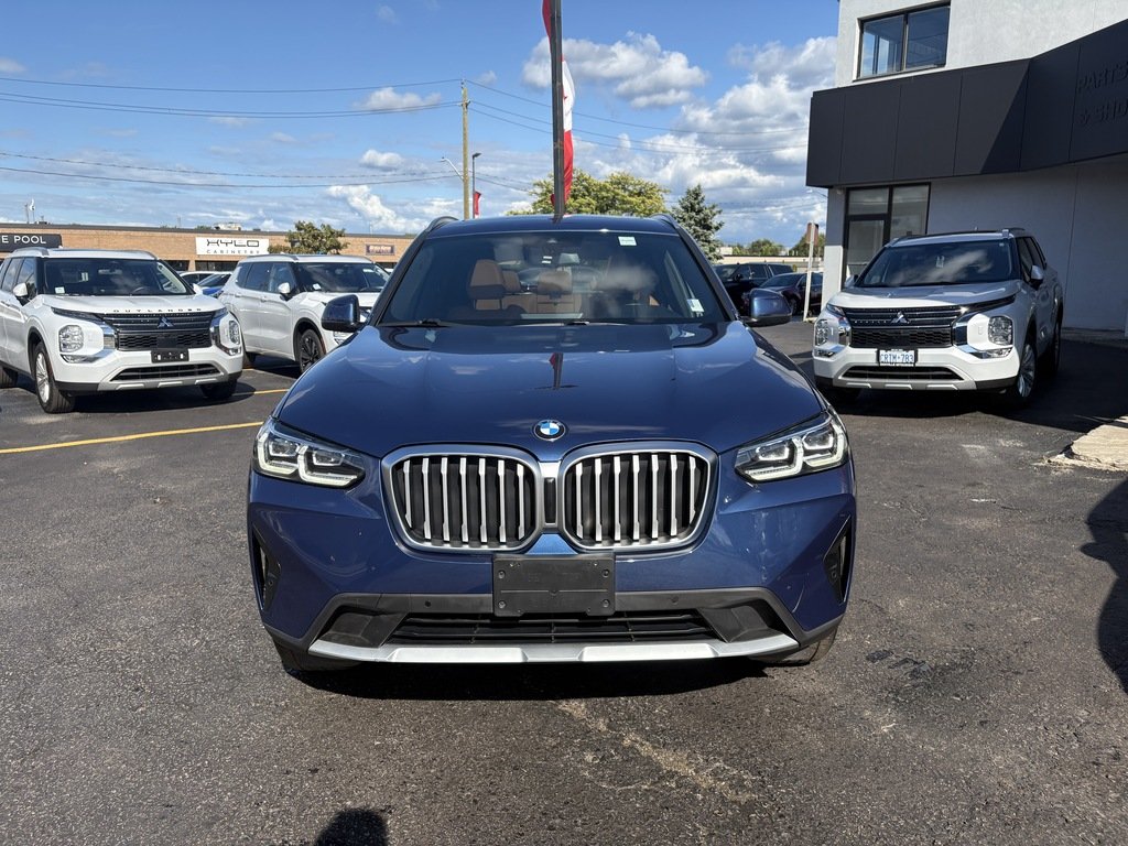 2022 BMW X3 XDRIVE   30I   PANO   NAV   BUCAM   HTD SEATS in Oakville, Ontario - 3 - w1024h768px