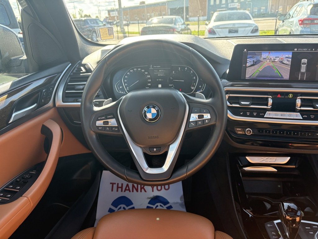 2022 BMW X3 XDRIVE   30I   PANO   NAV   BUCAM   HTD SEATS in Oakville, Ontario - 15 - w1024h768px