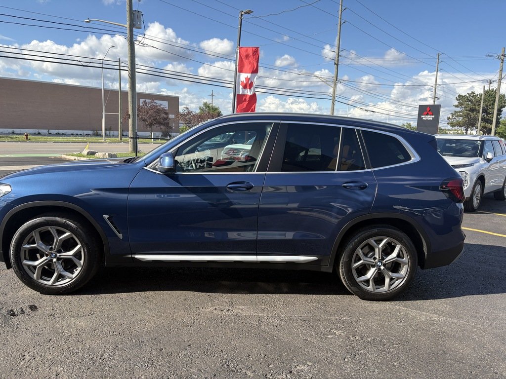 2022 BMW X3 XDRIVE   30I   PANO   NAV   BUCAM   HTD SEATS in Oakville, Ontario - 5 - w1024h768px