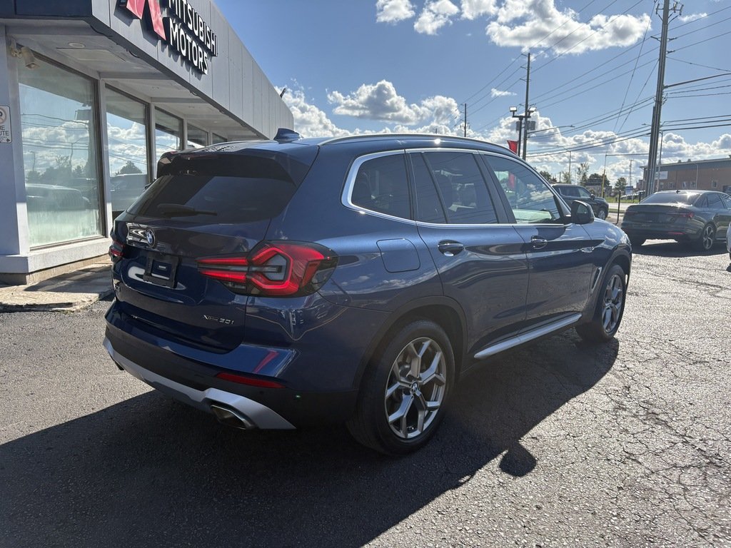 2022 BMW X3 XDRIVE   30I   PANO   NAV   BUCAM   HTD SEATS in Oakville, Ontario - 8 - w1024h768px