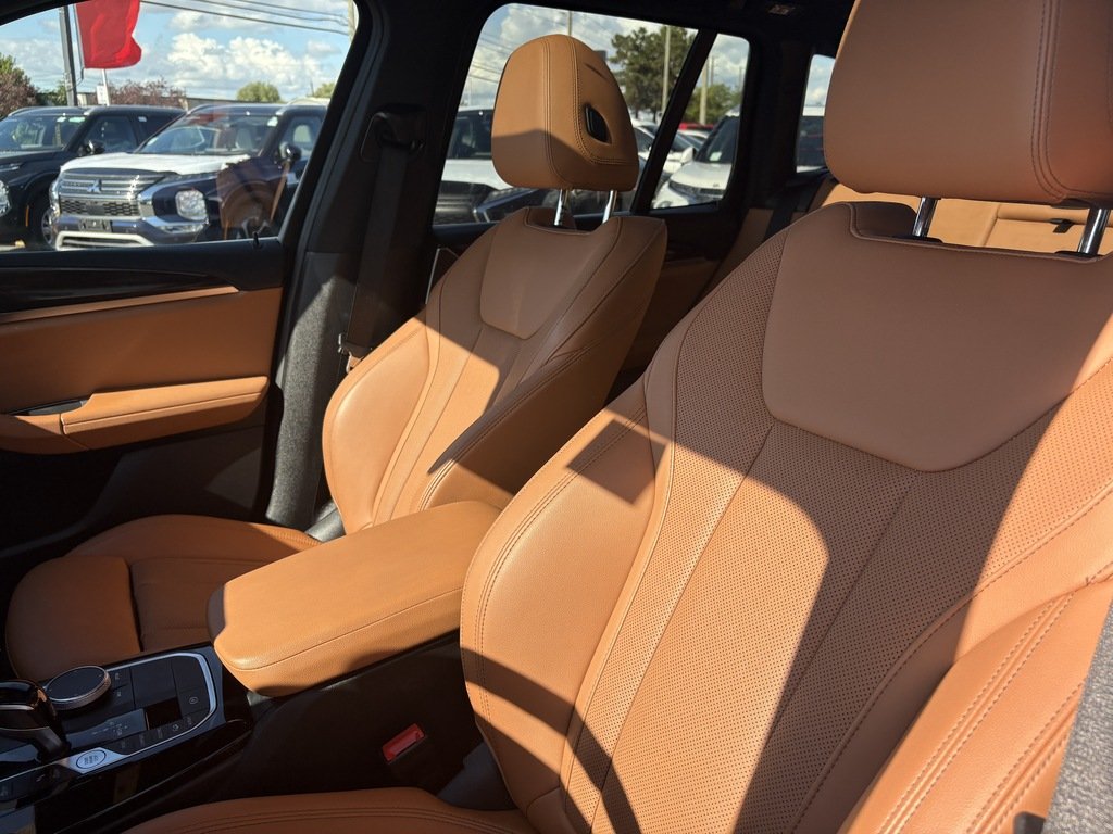 2022 BMW X3 XDRIVE   30I   PANO   NAV   BUCAM   HTD SEATS in Oakville, Ontario - 13 - w1024h768px