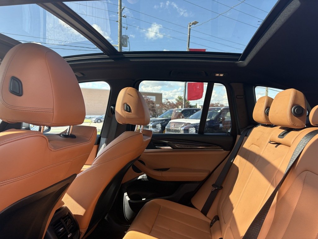 2022 BMW X3 XDRIVE   30I   PANO   NAV   BUCAM   HTD SEATS in Oakville, Ontario - 22 - w1024h768px