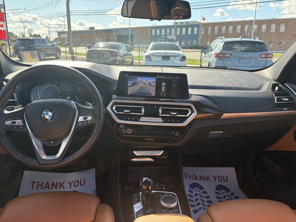 2022 BMW X3 XDRIVE   30I   PANO   NAV   BUCAM   HTD SEATS in Oakville, Ontario - 21 - w1024h768px