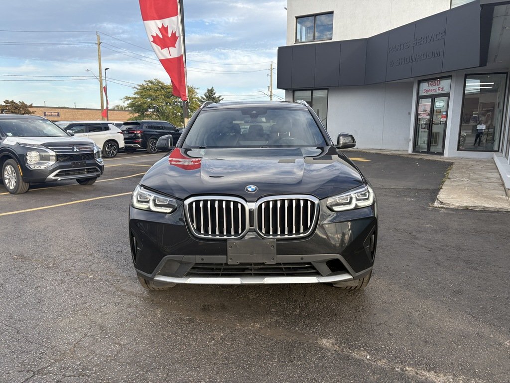2022 BMW X3 XDRIVE   30I   PANO   BU CAM   NAV   BLIND SPOT in Oakville, Ontario - 3 - w1024h768px
