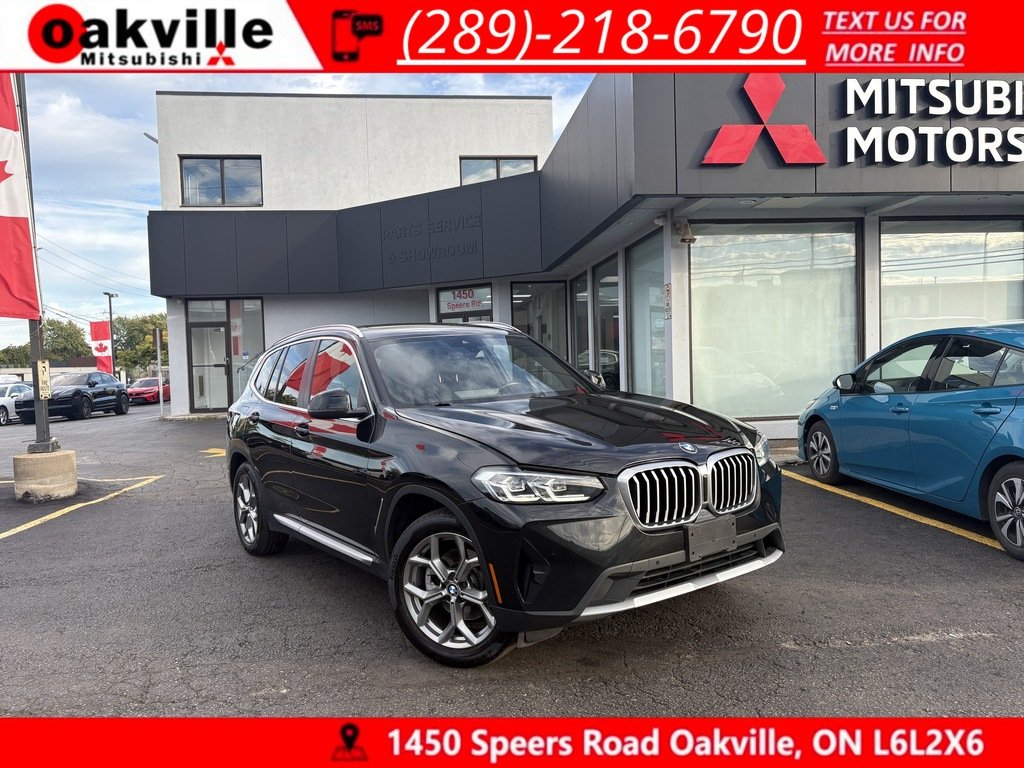 2022 BMW X3 XDRIVE   30I   PANO   BU CAM   NAV   BLIND SPOT in Oakville, Ontario - 1 - w1024h768px