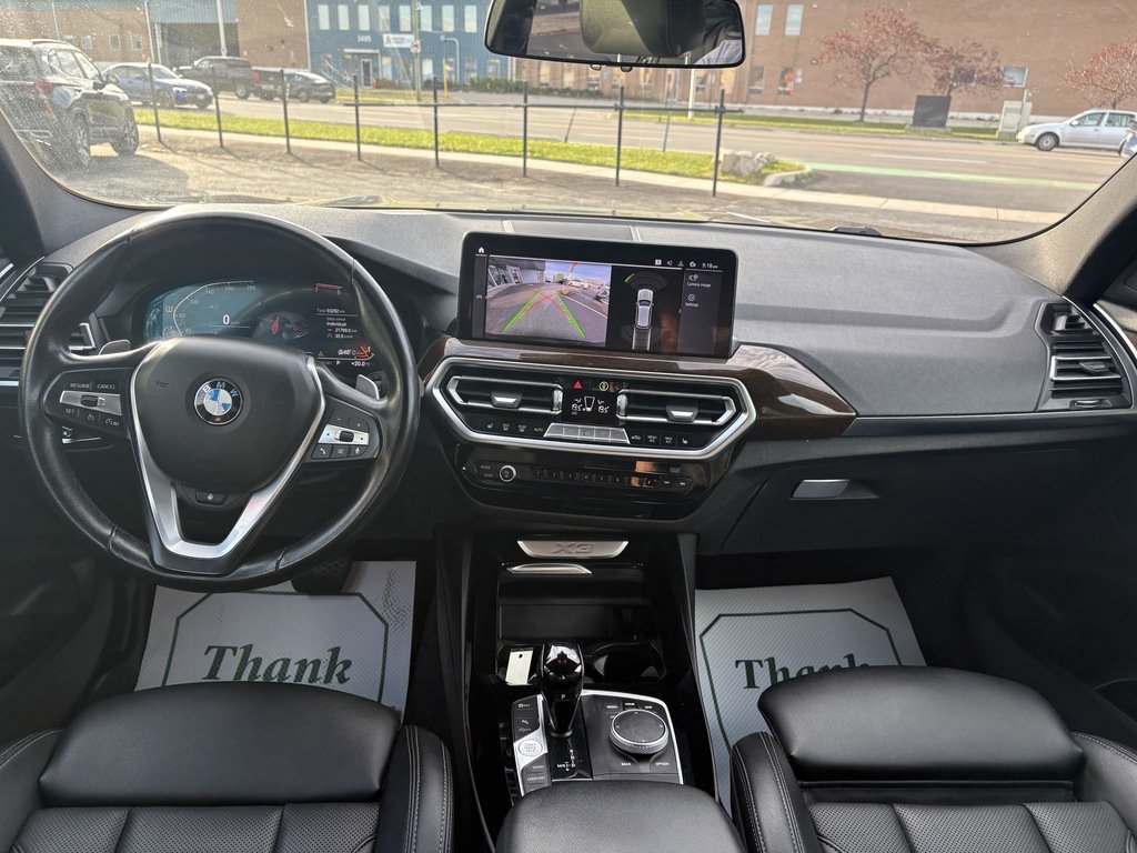 2022 BMW X3 XDRIVE   30I   PANO   BU CAM   NAV   BLIND SPOT in Oakville, Ontario - 21 - w1024h768px