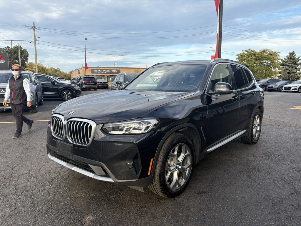 2022 BMW X3 XDRIVE   30I   PANO   BU CAM   NAV   BLIND SPOT in Oakville, Ontario - 4 - w1024h768px