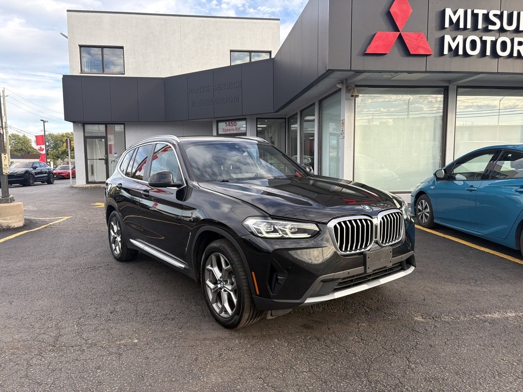 2022 BMW X3 XDRIVE   30I   PANO   BU CAM   NAV   BLIND SPOT in Oakville, Ontario - 2 - w1024h768px