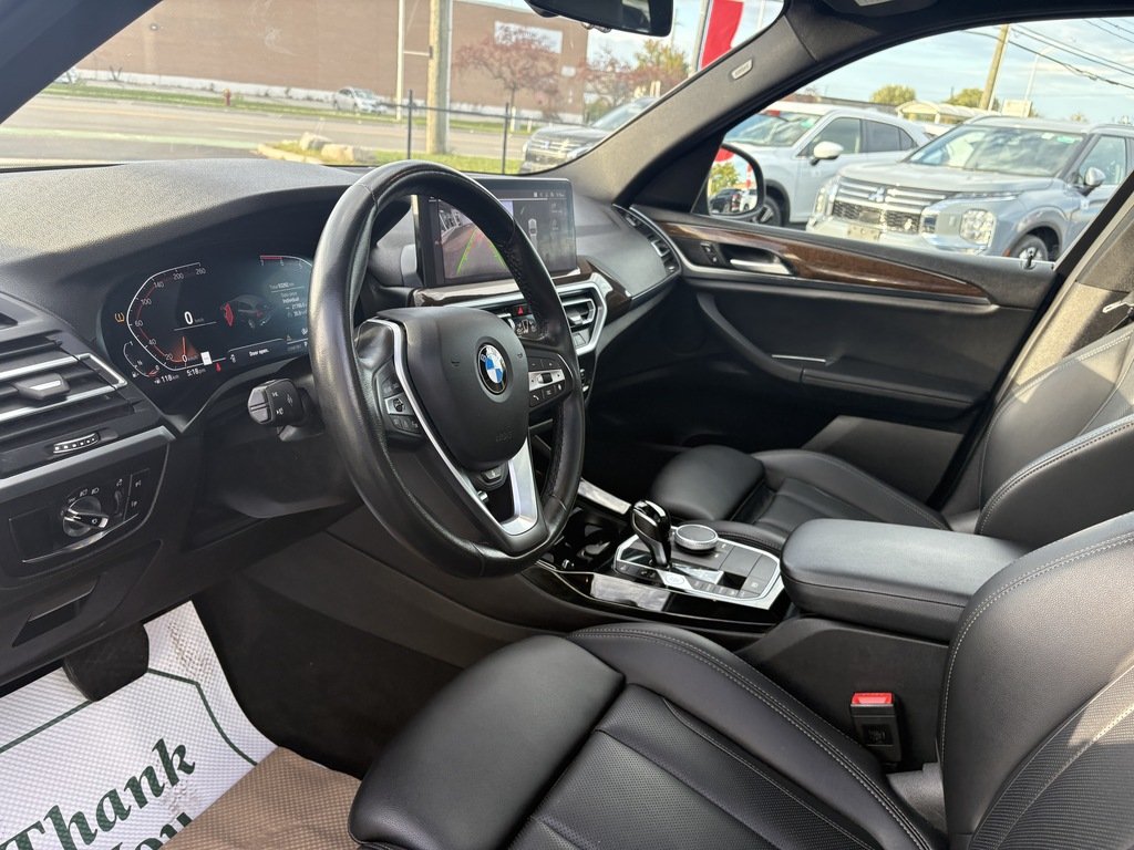 2022 BMW X3 XDRIVE   30I   PANO   BU CAM   NAV   BLIND SPOT in Oakville, Ontario - 11 - w1024h768px