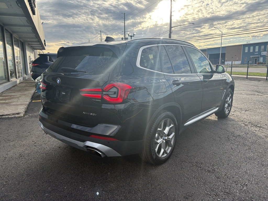 2022 BMW X3 XDRIVE   30I   PANO   BU CAM   NAV   BLIND SPOT in Oakville, Ontario - 8 - w1024h768px