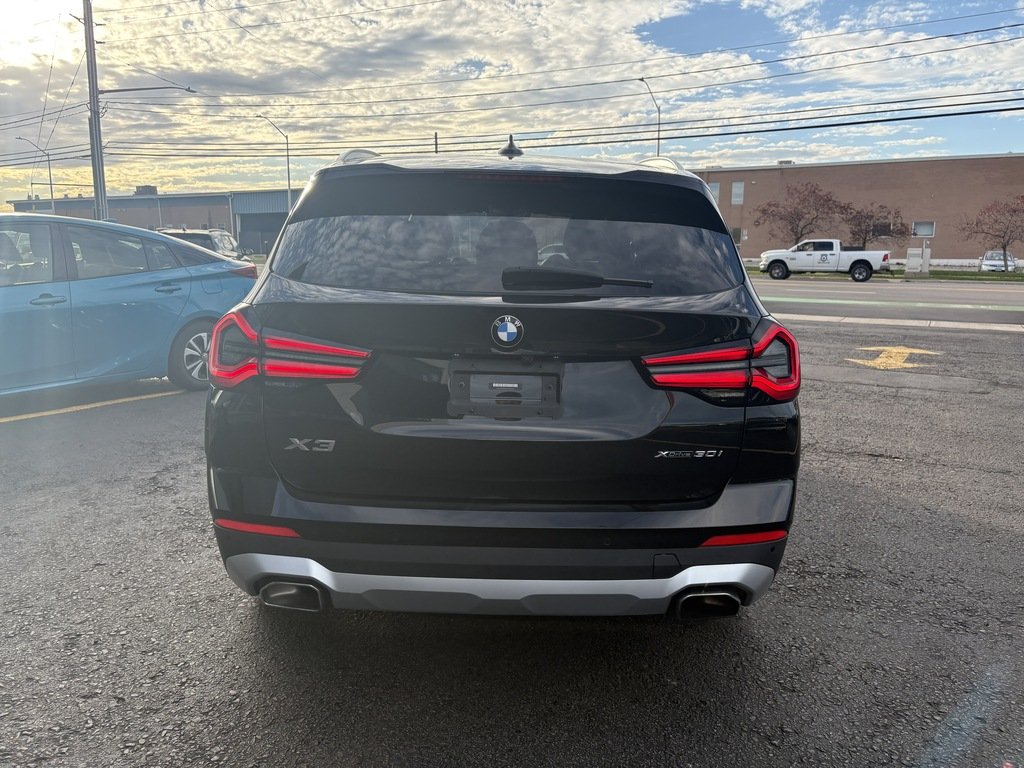 2022 BMW X3 XDRIVE   30I   PANO   BU CAM   NAV   BLIND SPOT in Oakville, Ontario - 7 - w1024h768px