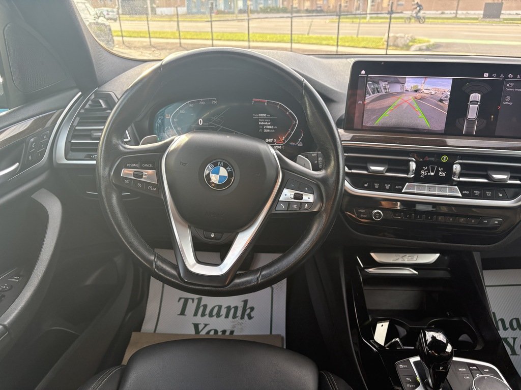 2022 BMW X3 XDRIVE   30I   PANO   BU CAM   NAV   BLIND SPOT in Oakville, Ontario - 15 - w1024h768px