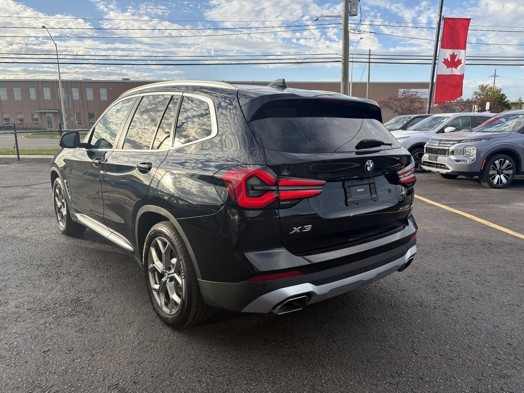 2022 BMW X3 XDRIVE   30I   PANO   BU CAM   NAV   BLIND SPOT in Oakville, Ontario - 6 - w1024h768px