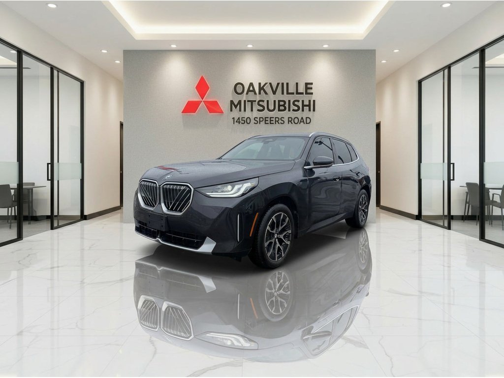 2025 BMW X3 30I   XDRIVE   PANO ROOF   LOW KM's in Oakville, Ontario - 4 - w1024h768px