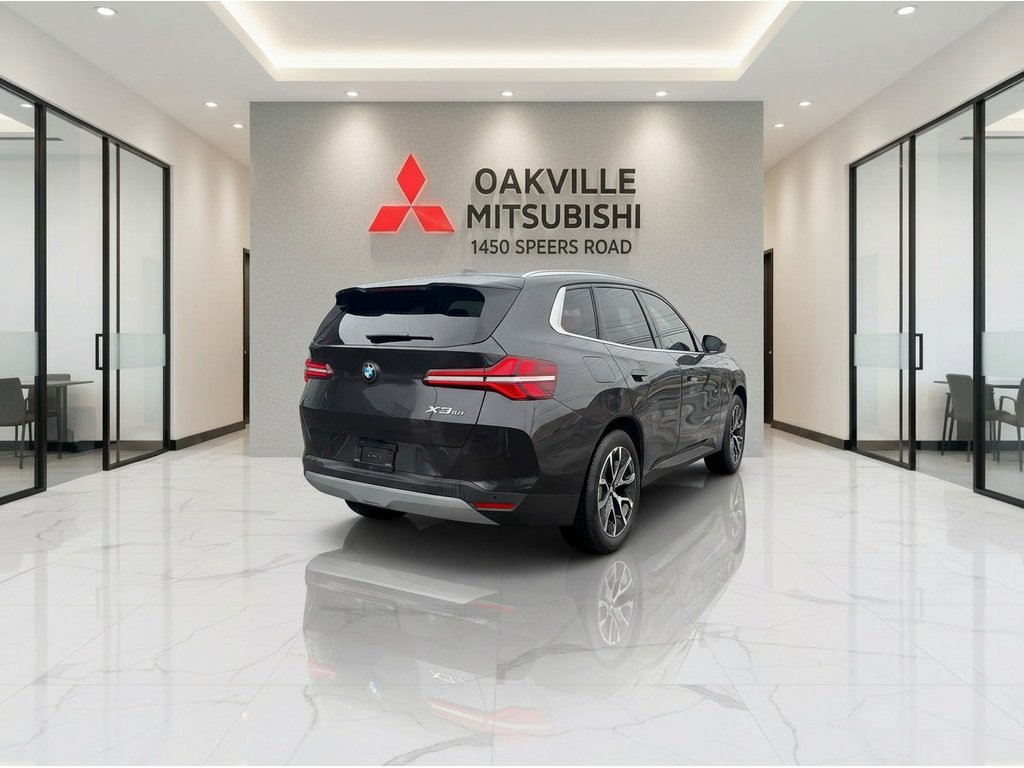 2025 BMW X3 30I   XDRIVE   PANO ROOF   LOW KM's in Oakville, Ontario - 6 - w1024h768px