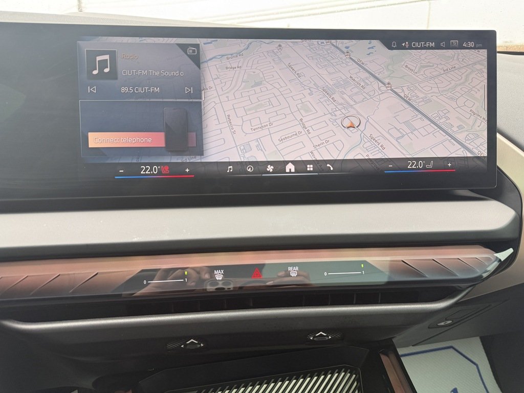 2025 BMW X3 30I   XDRIVE   PANO ROOF   LOW KM's in Oakville, Ontario - 16 - w1024h768px