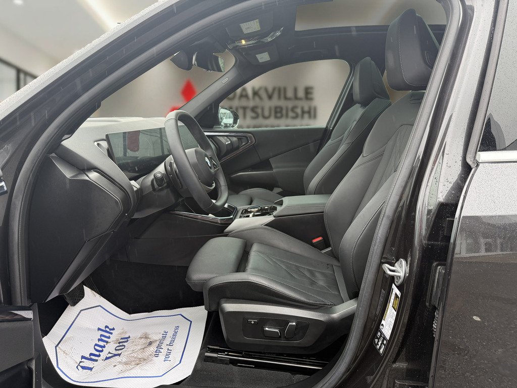 2025 BMW X3 30I   XDRIVE   PANO ROOF   LOW KM's in Oakville, Ontario - 11 - w1024h768px