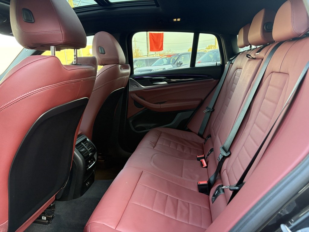 2022 BMW X4 XDRIVE   30I   RED INTERIOR   PANO   BLIND SPOT in Oakville, Ontario - 23 - w1024h768px