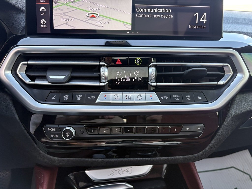 2022 BMW X4 XDRIVE   30I   RED INTERIOR   PANO   BLIND SPOT in Oakville, Ontario - 19 - w1024h768px