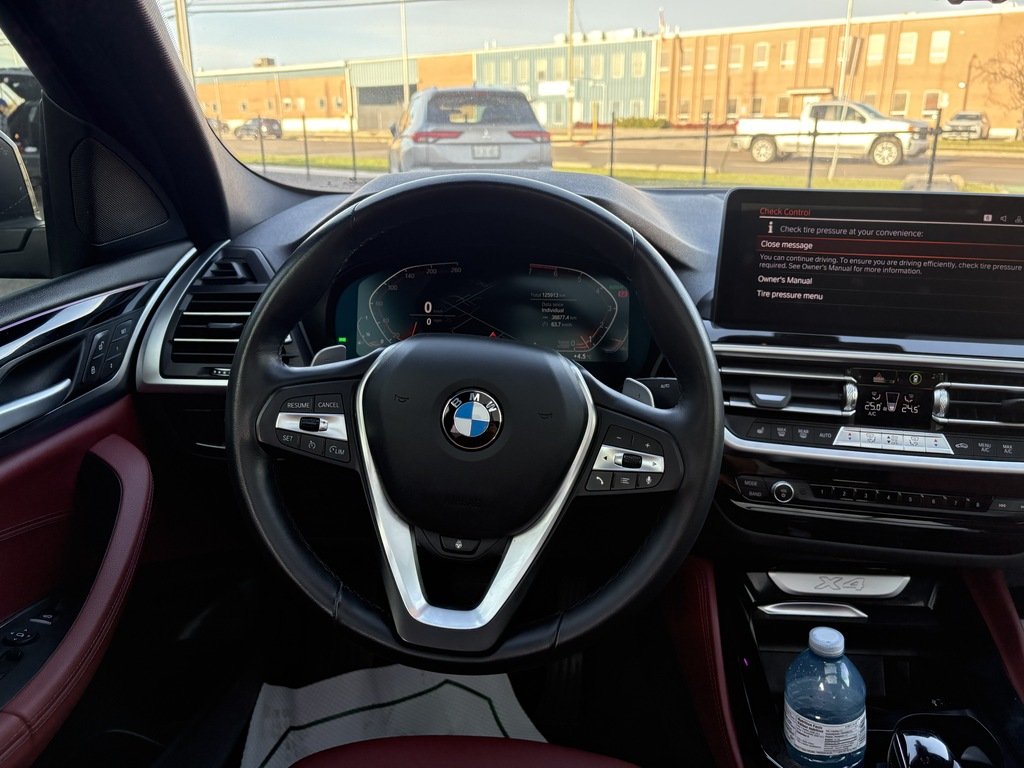 2022 BMW X4 XDRIVE   30I   RED INTERIOR   PANO   BLIND SPOT in Oakville, Ontario - 15 - w1024h768px