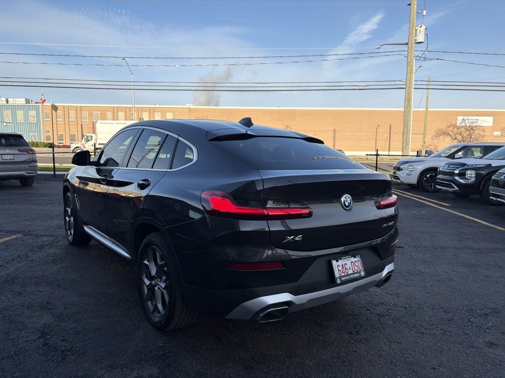 2022 BMW X4 XDRIVE   30I   RED INTERIOR   PANO   BLIND SPOT in Oakville, Ontario - 6 - w1024h768px