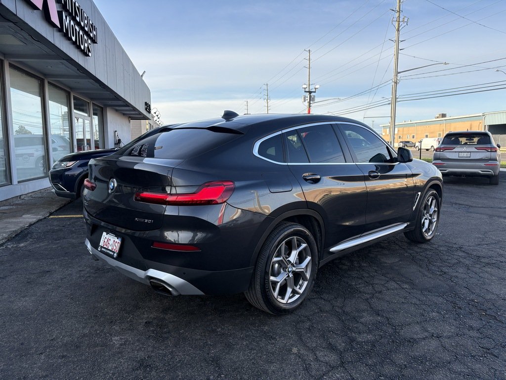 2022 BMW X4 XDRIVE   30I   RED INTERIOR   PANO   BLIND SPOT in Oakville, Ontario - 8 - w1024h768px