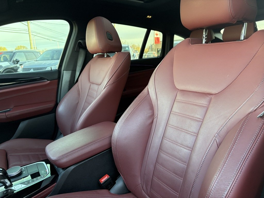 2022 BMW X4 XDRIVE   30I   RED INTERIOR   PANO   BLIND SPOT in Oakville, Ontario - 11 - w1024h768px