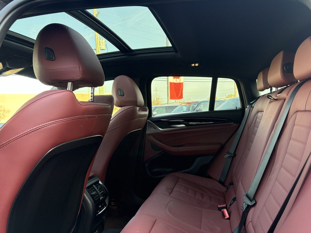 2022 BMW X4 XDRIVE   30I   RED INTERIOR   PANO   BLIND SPOT in Oakville, Ontario - 22 - w1024h768px