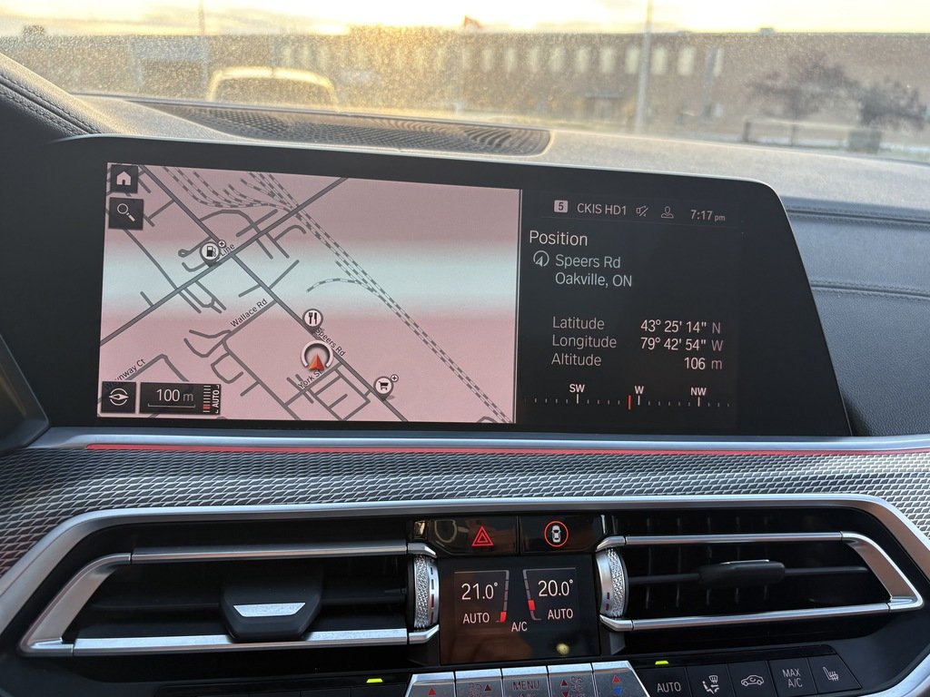 2021 BMW X5 XDRIVE   40I   M PKG   HUD   NAV   360 CAM   PANO in Oakville, Ontario - 17 - w1024h768px