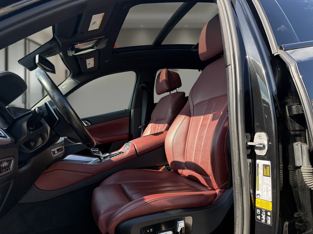 2021 BMW X6 XDRIVE   M PKG   RED INTERIOR    PANO   HUD in Oakville, Ontario - 12 - w1024h768px