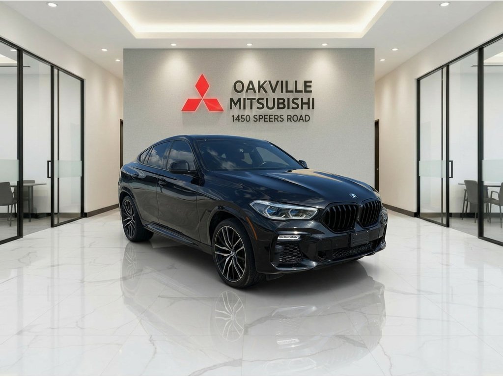 2021 BMW X6 XDRIVE   M PKG   RED INTERIOR    PANO   HUD in Oakville, Ontario - 2 - w1024h768px